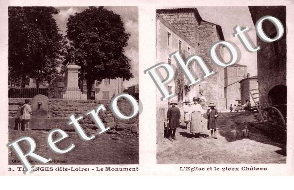 l&#039;eglise et le vieux chateau