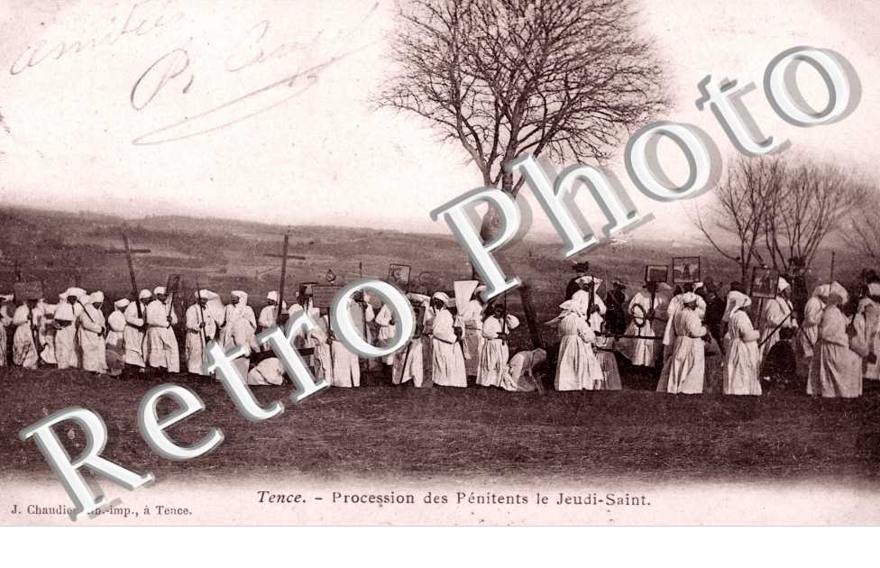 procession des Penitents le Jeudi Saint
