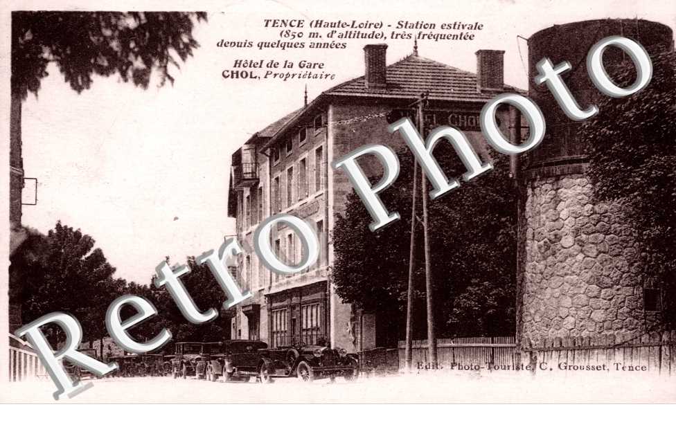 Station estivale - hotel de gare