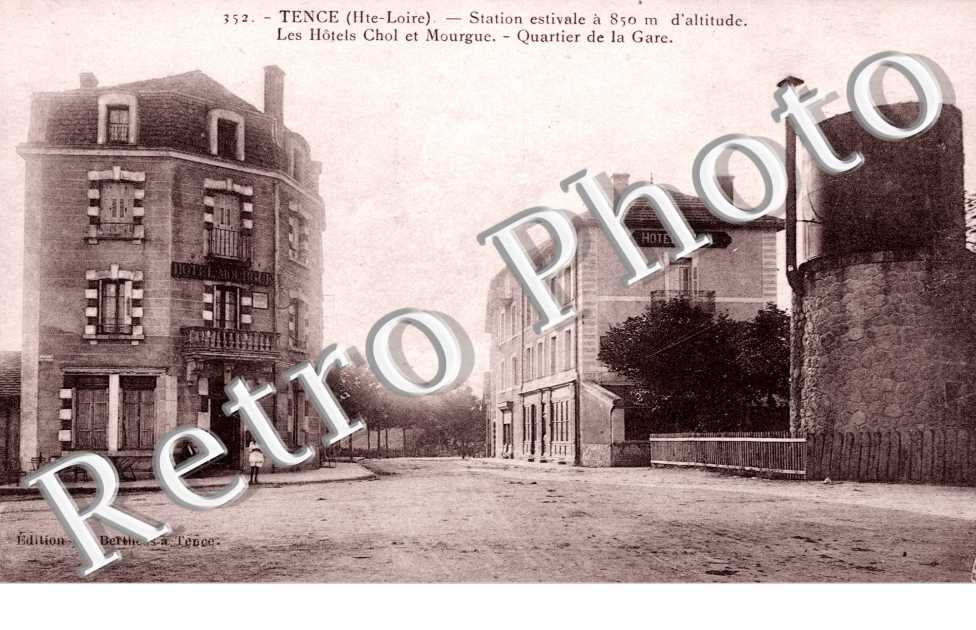 Hotels Chol et Mourgue - quartier de la gare