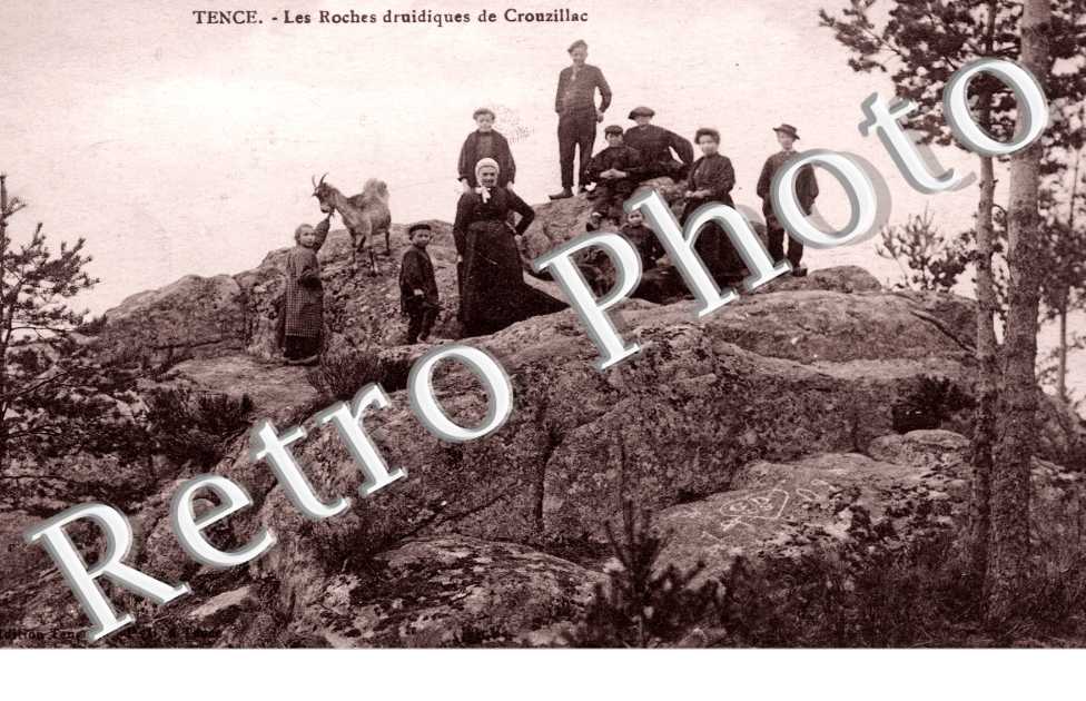 Les roches juridiques de Crouzillac