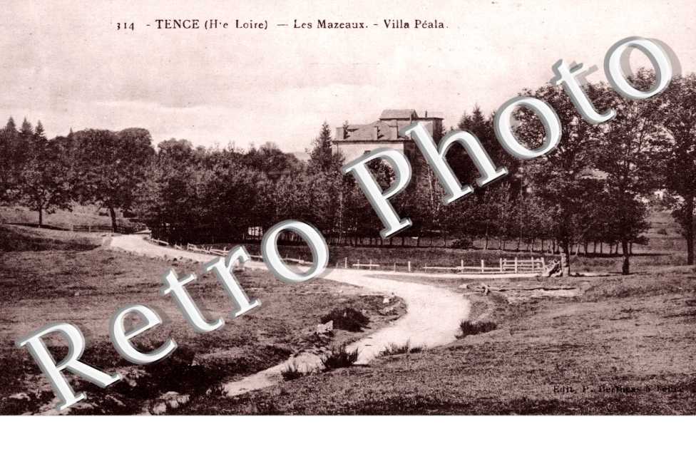 Les Mazeaux - Villa Peala