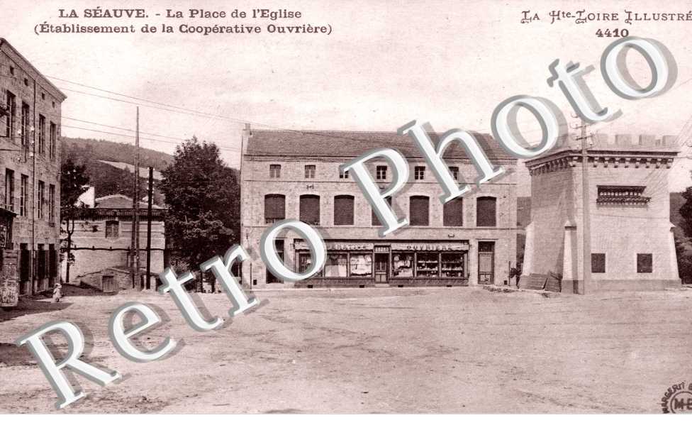 la Place de l&#039;Eglise, Etablissement de la Cooperative Ouvriere
