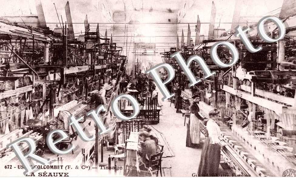 La Seauve, Usine Colcombet