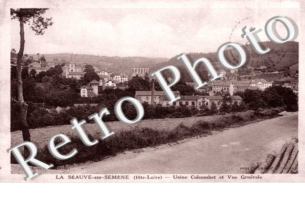Usine Colcombet et Vue Generale