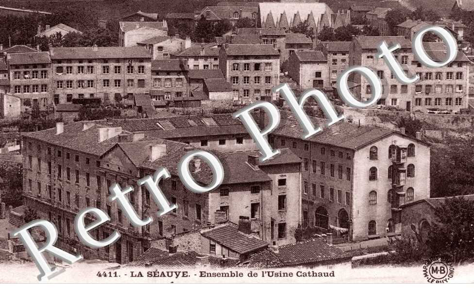 ensemble de l&#039;usine Cathaud