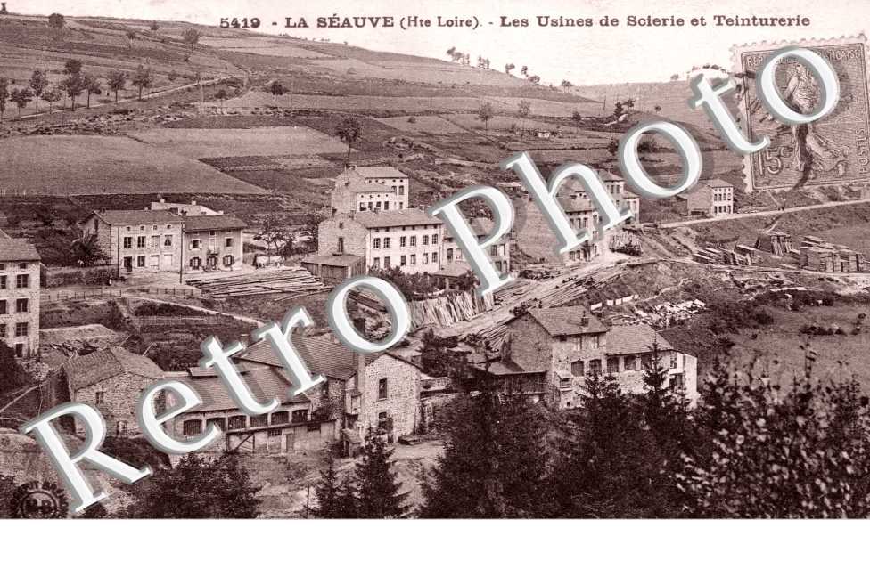 les Usines de Scierie et Teinturerie