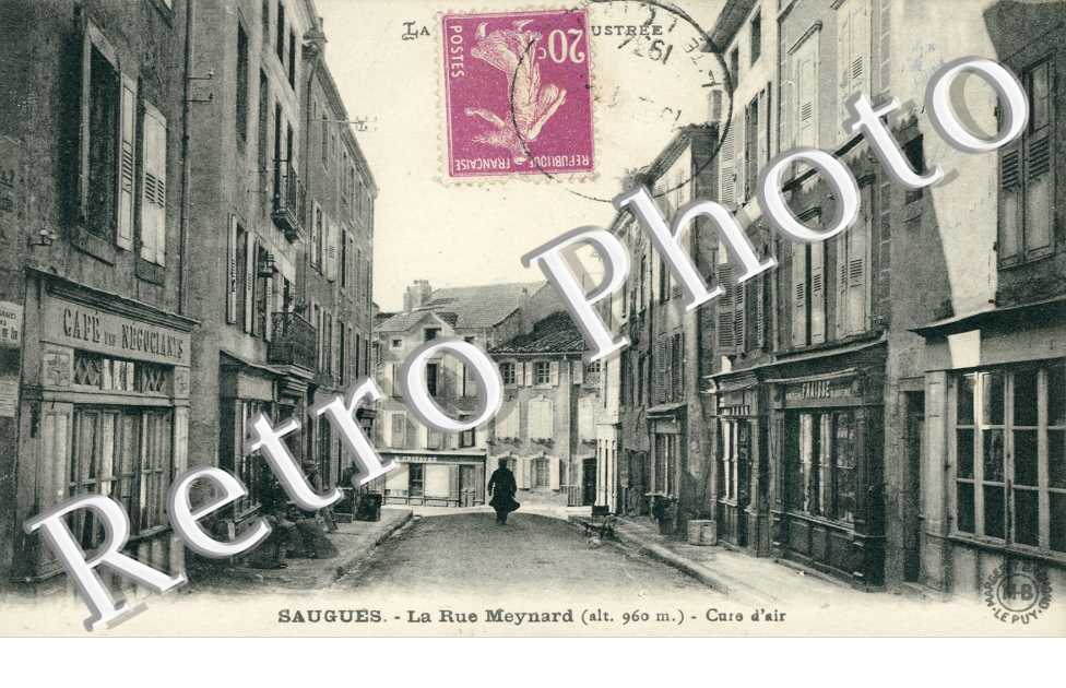 la Rue Meynard, Cure d&#039;Air