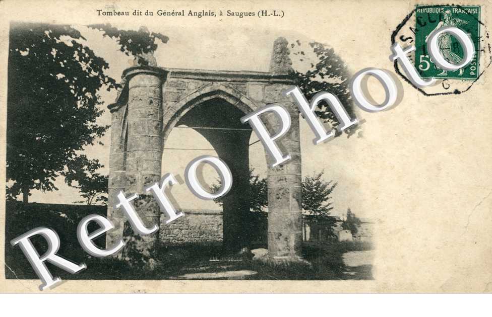 Tombeau dit du general Anglais