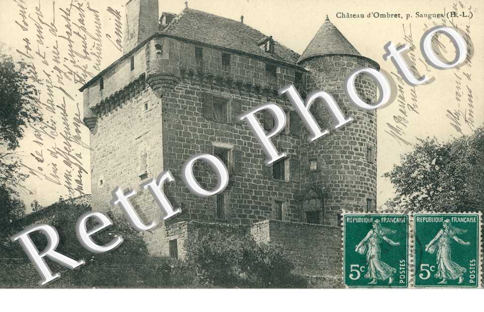 Chateau d&#039;Ombret