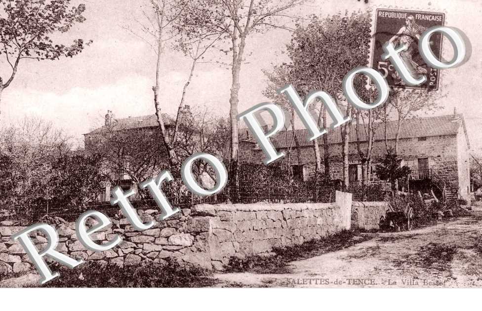 Salettes-de-Tence, la Villa Besset