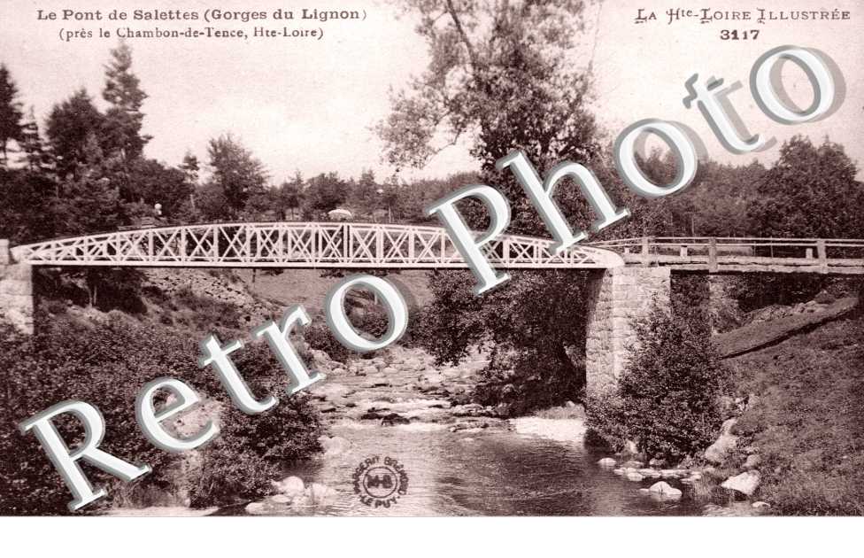 Le Pont sur le Lignon