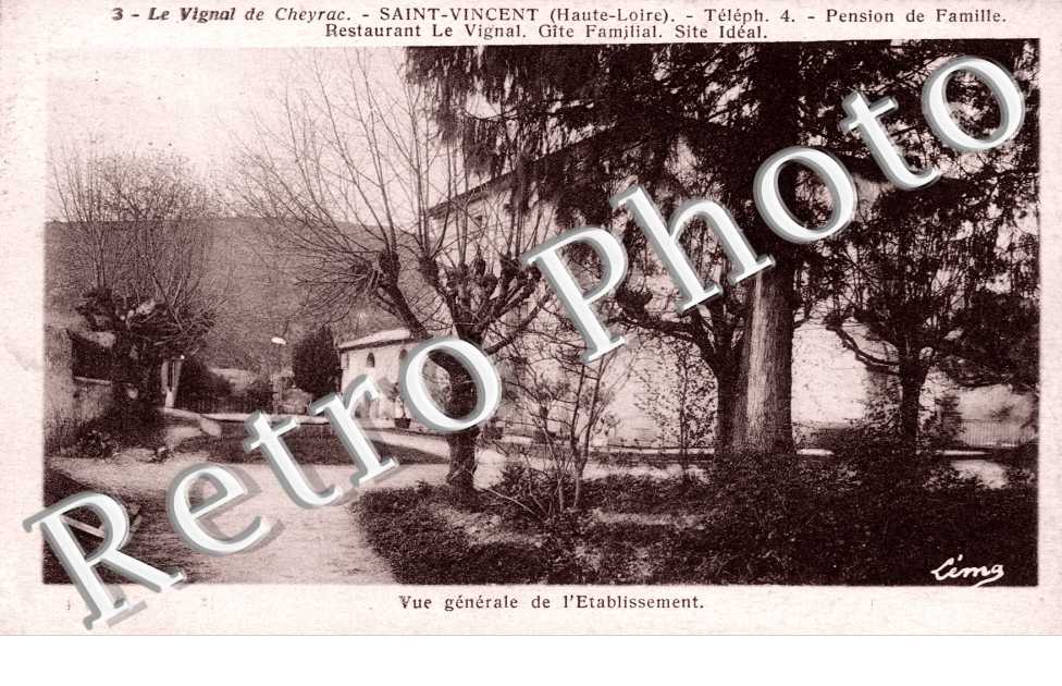 le Vignal de Cheyrac, Vue Generale de l&#039;Etablissement