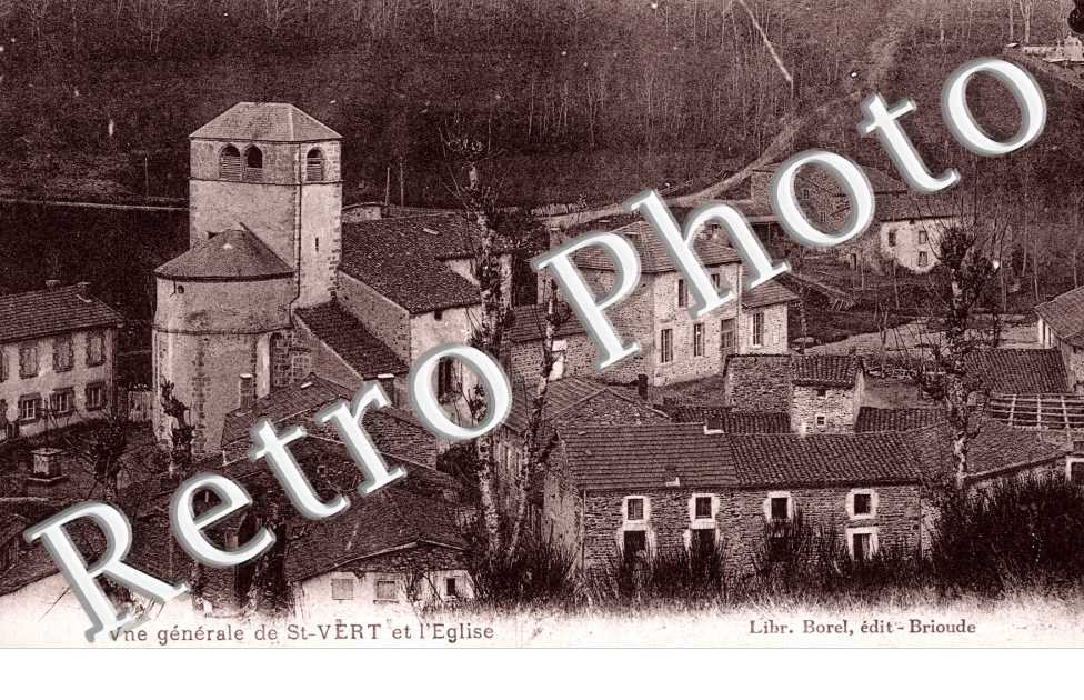 Vue generale et l&#039;Eglise