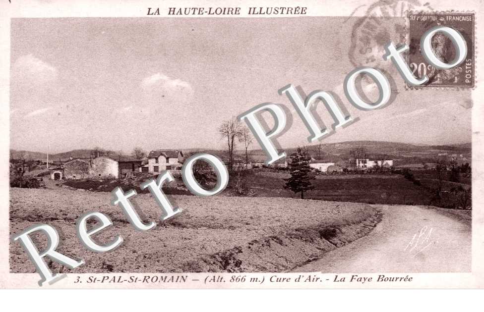 Saint-Pal-Saint-Romain, La Faye Bourree