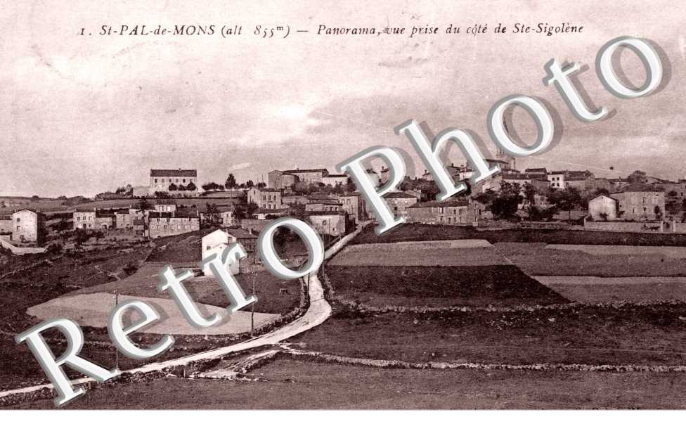 Panorama sur prise du Cote de Sainte-Segolene