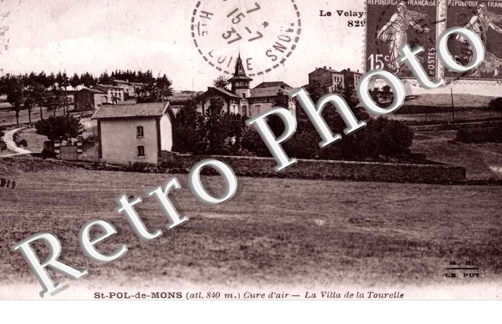 la Villa de la Tourelle