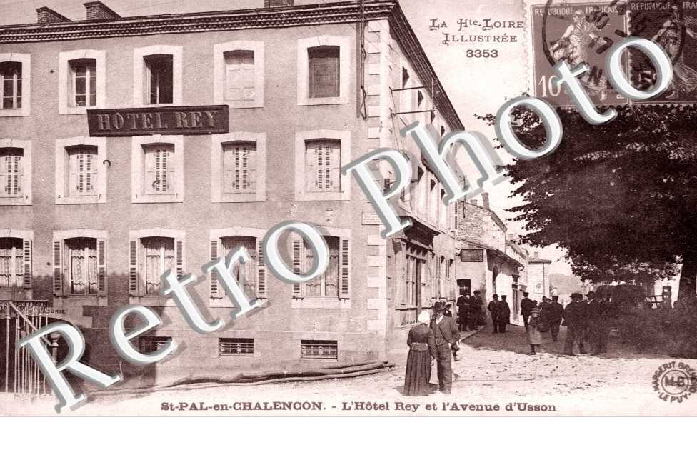 l&#039;hotel Rey et l&#039;avenue d&#039;Usson
