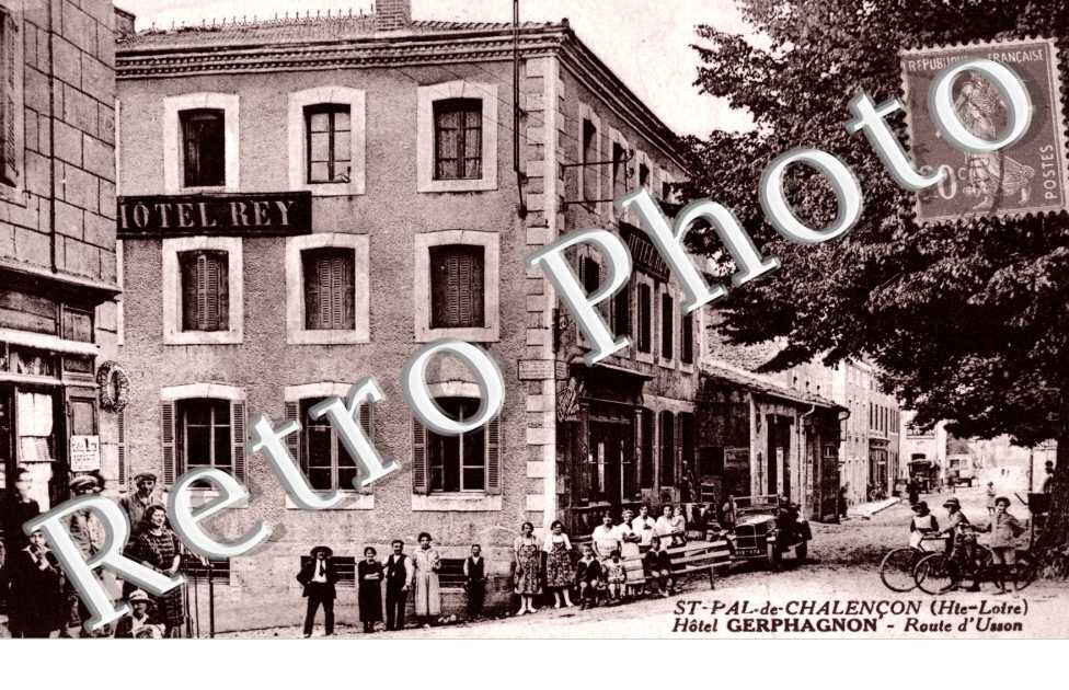 Hotel Gerphagnon  Route d&#039;Usson