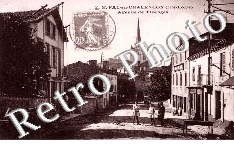avenue de Tiranges