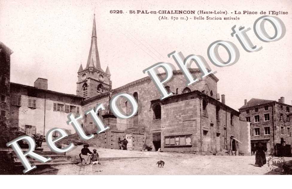 La Place de l&#039;Eglise