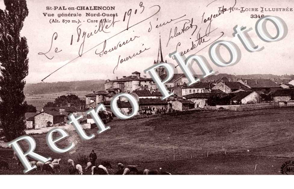 Vue Generale du Nord-Ouest, Cure d&#039;Air