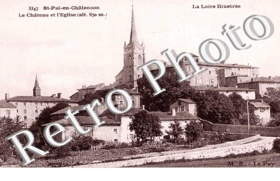 le Chateau et l&#039;Eglise
