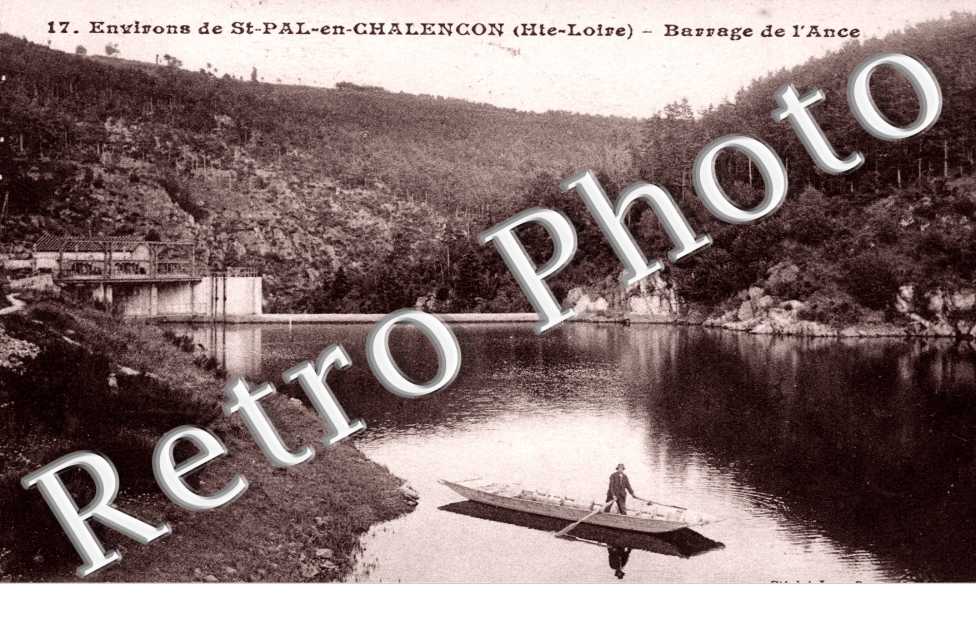 Barrage de l&#039;Ance