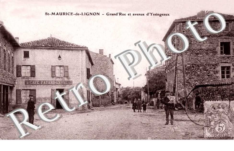 grand&#039;rue et avenue d&#039;Yssingeaux