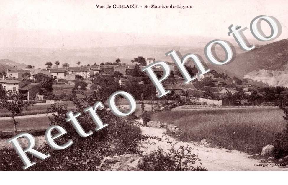 Vue de Cublaize