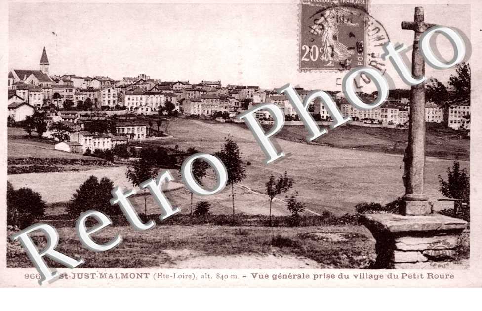 Vue Generale prise du Petit Roure