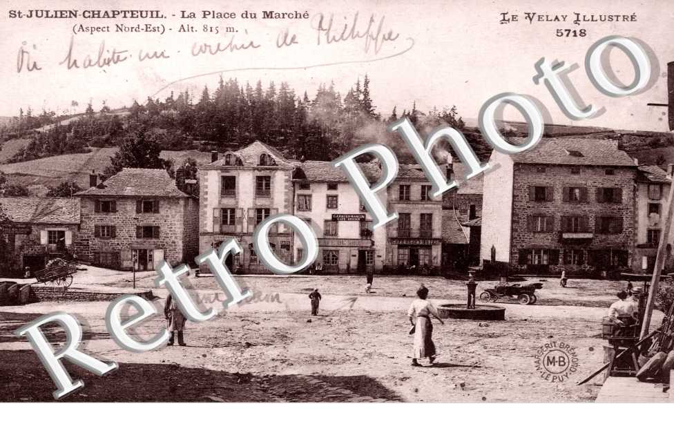 la place du marche