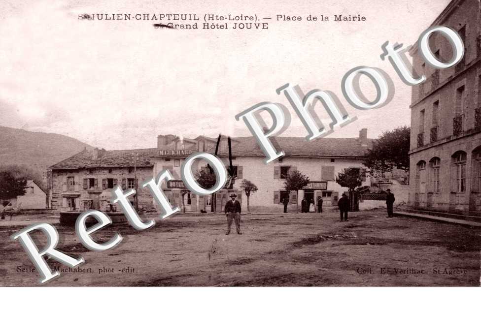 place de la mairie, grand hotel Jouve