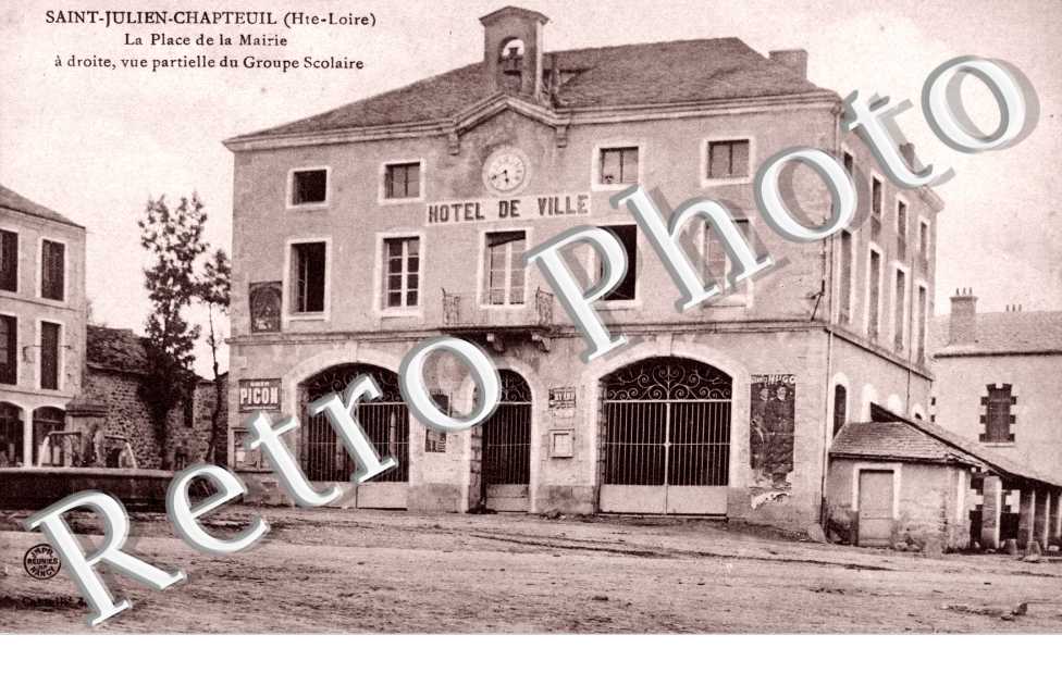 la place de la mairie