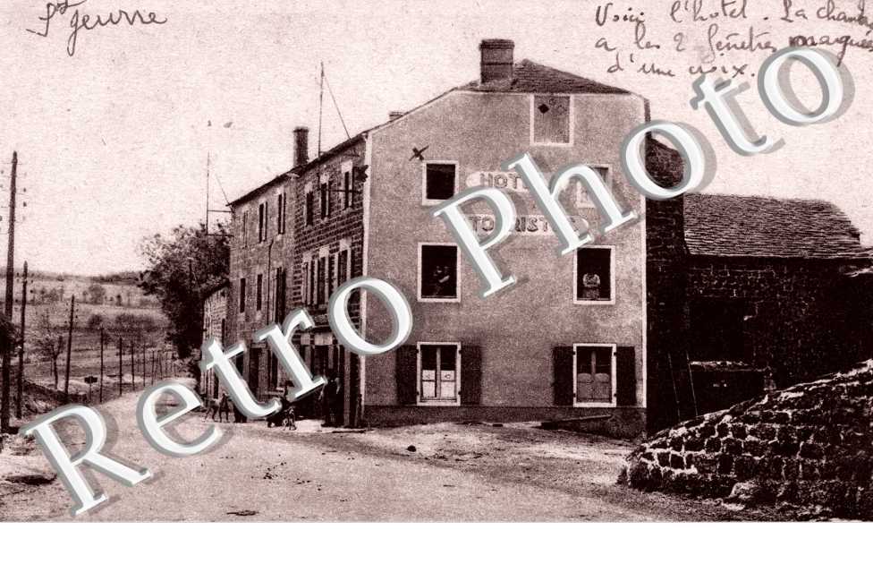 hotel des touristes et route de Fay sur Lignon