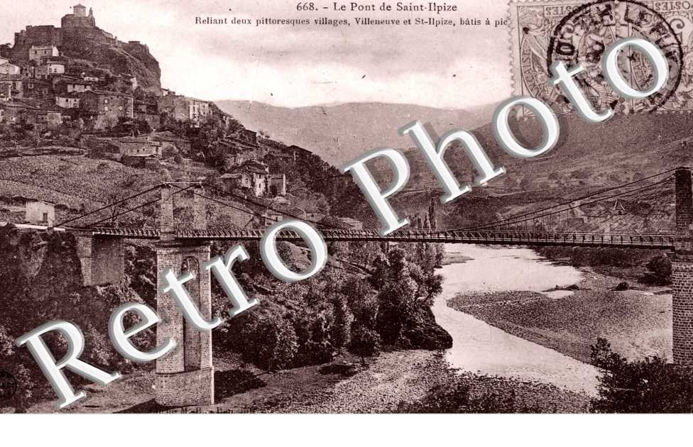 le Pont de Saint-Ilpize