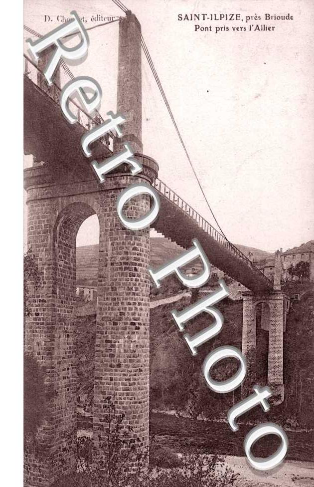 Pont pris vers l&#039;Allier