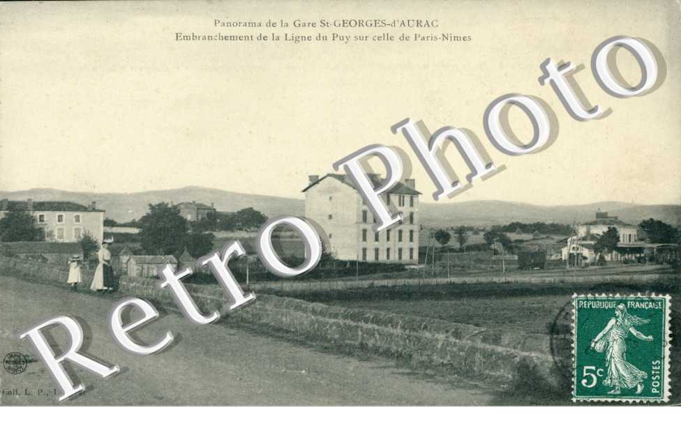 panorama de la gare