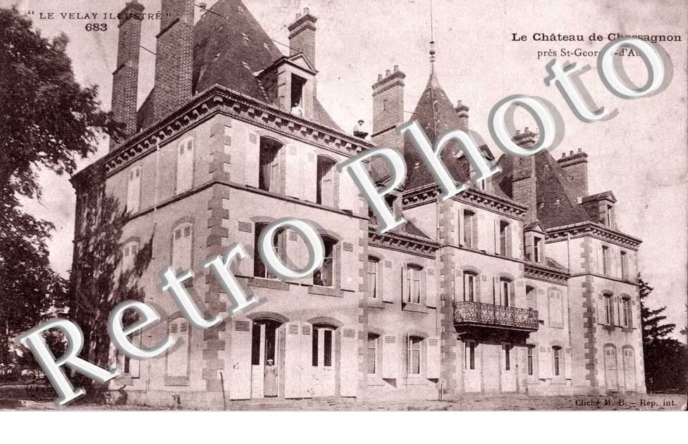le Chateau de Chassagnon