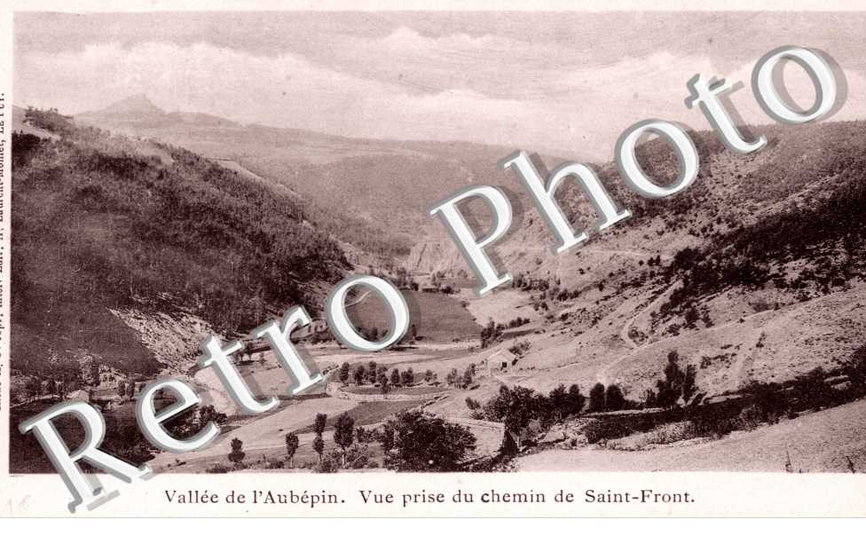 Vue prise de l&#039;aubepine du Chemin de Saint-Front