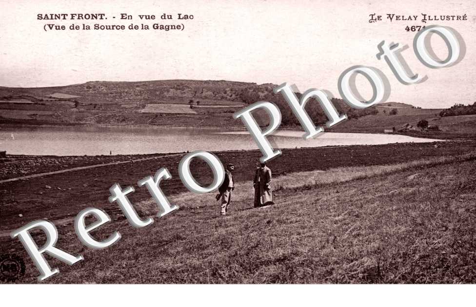 En vue du Lac