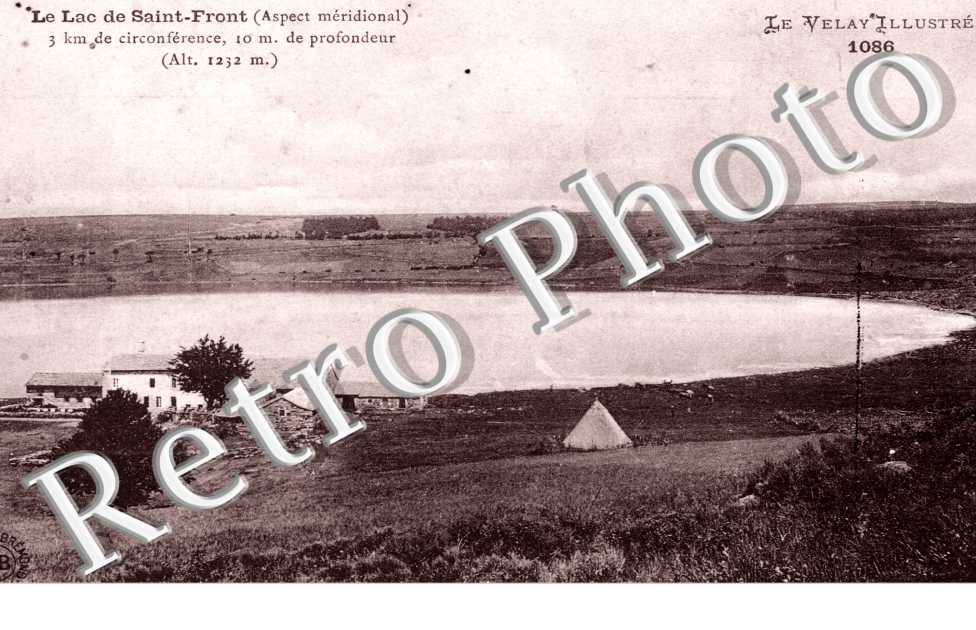 le Lac de Saint-Front