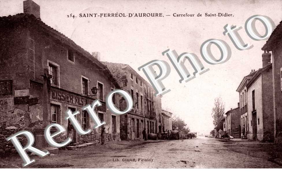 carrefour de Saint Didier
