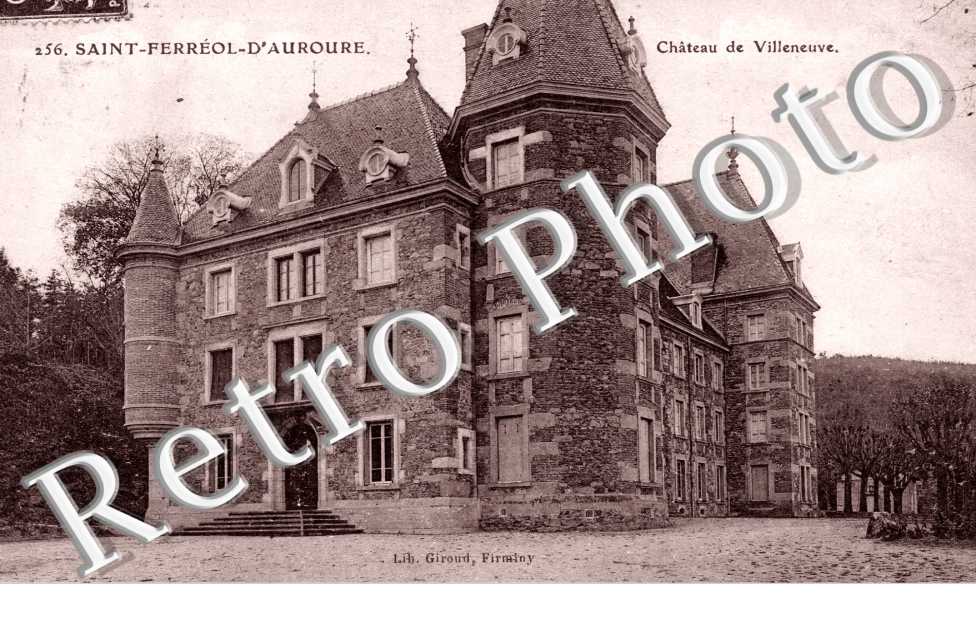chateau de Villeneuve