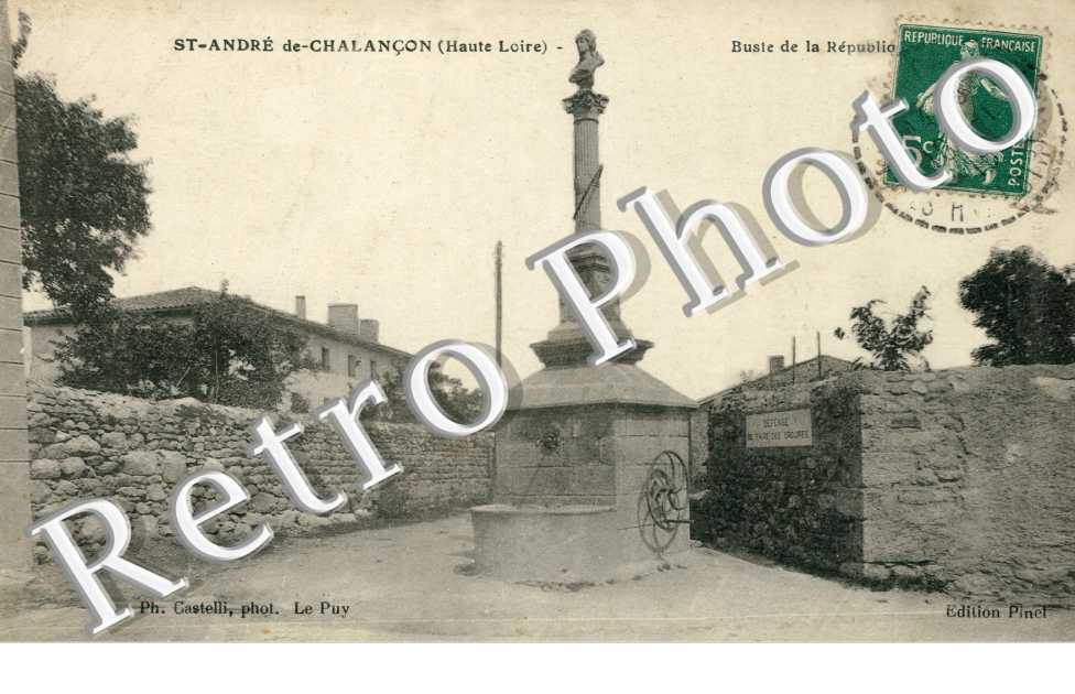 Buste de la République