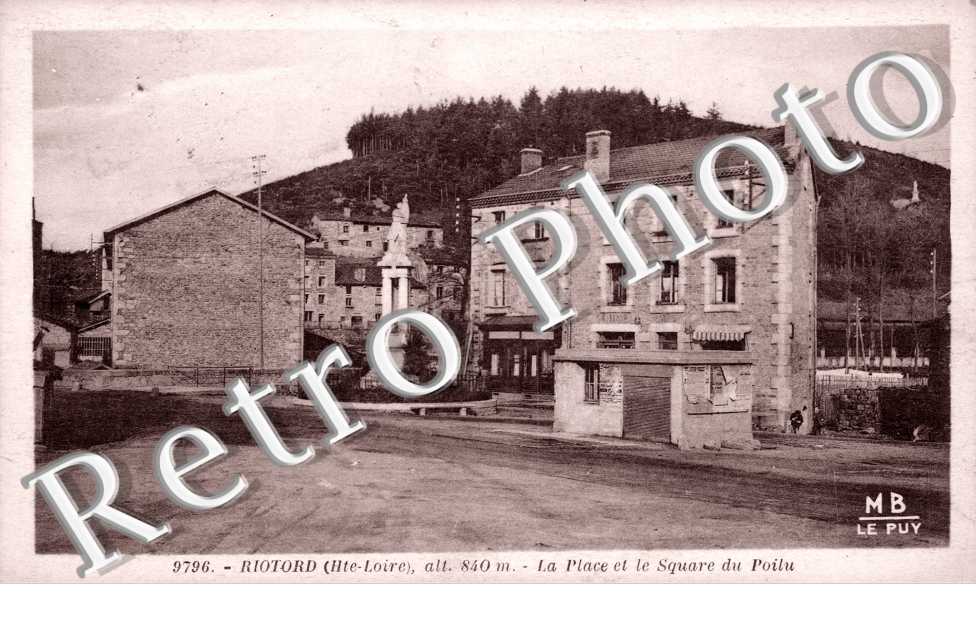 la Place et le Square du Poilu