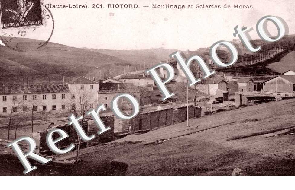Moulinage et Scieries de Moras