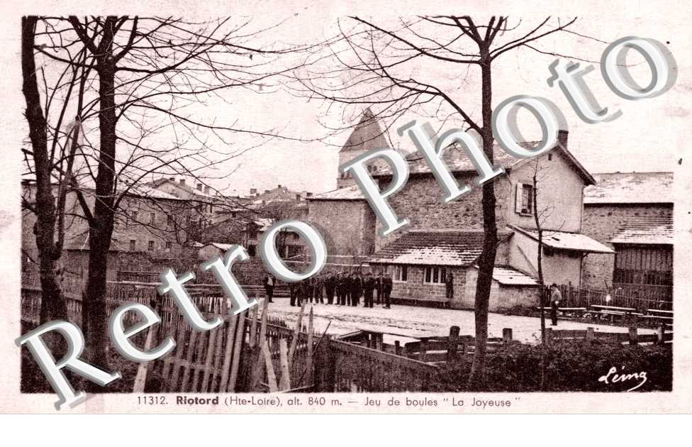 Jeu de Boules "la Joyeuse"