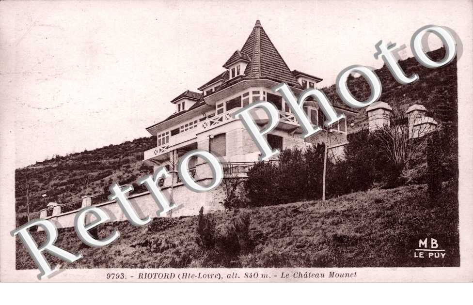 le Chateau Mounet