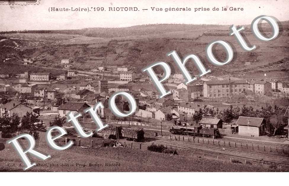 Vue generale prise de la gare